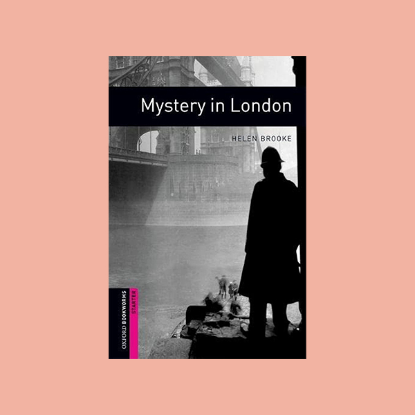 دانلود کتاب Oxford Bookworms Mystery In London